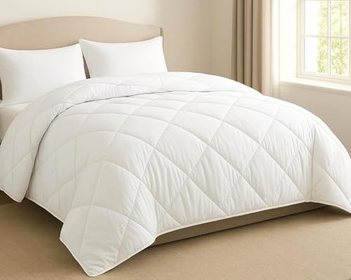 Tata Home Piumino 4 Stagioni in Calda e Morbida Microfibra SINGOLO misura cm 155x200