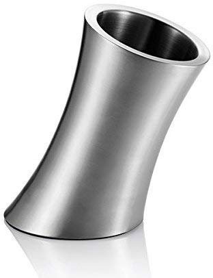 Cucina Sana Design Weinkühler – Doppelwandiger Weinkühler & Sektkühler aus Edelstahl – Ideales Geschenk für Weinliebhaber – Perfektes Weinzubehör