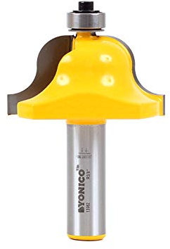 Yonico 13982 3/4-Inch Roman Ogee Edge Forming Router Bit 1/2-Inch Shank