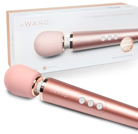 Le Wand - Petite Personal Massager for Women and Men, Sex Toys (Rose)