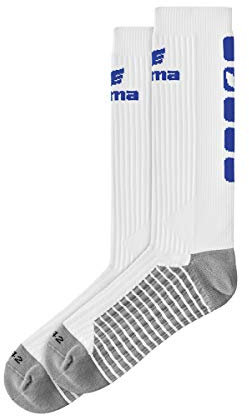 Erima Classic 5-C Socken lang WeissBlau, 43-46 Herren