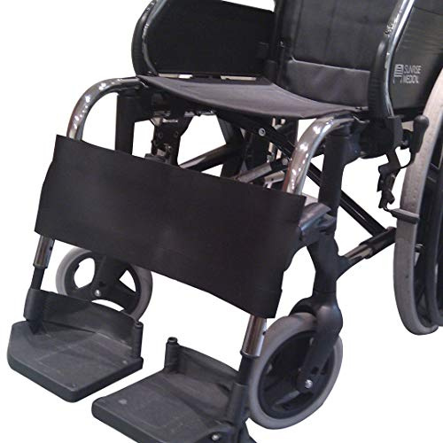 Obbocare - Banda De Contención Para Silla De Ruedas. Sujeción Fácilmente Adaptable Con Cierre Hook. Tela Resistente Y Fácil Limpieza. Talla Única 47x16 cm