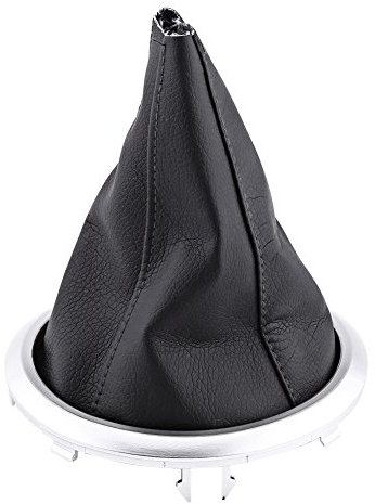 Tbest c3 schaltsack, schaltsack swift 3,schaltsack sx4, Schalthebelmanschette, Auto Schaltgetriebe Schalthebelrahmen Abdeckung Car Schaltgetriebe Schalthebel Rahmenabdeckung Schwarz