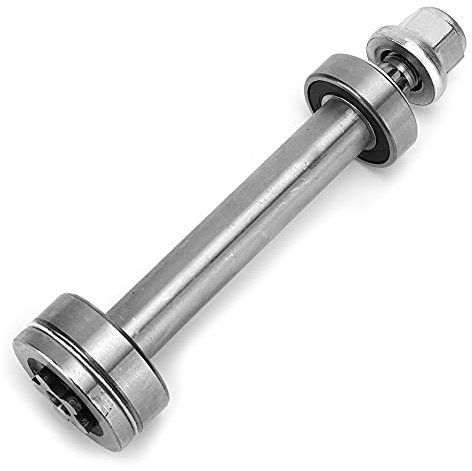 Tbest Gruppo mandrino mandrino Parti di ricambio, cuscinetti e dadi Mandel Shaft 532137646 Adatto per artigiani/Equitazione Falciatrici da giardino
