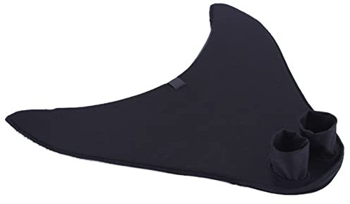 Kinder Schwimmflosse | Schoß-Schwimm-Trainingsgerät | Mono-Flossen | Fischschwanzflosse Meerjungfrauenflosse Schwimmflossen für Erwachsene, Kinder Loupsiy