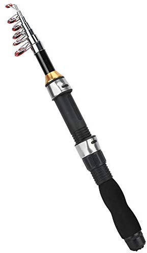 Fiskespö, Fiskeredskap, Fiskekäpp, Liten Havsstång Portabel Kort Stång isfiskespö Mini Havsfiskeredskap 28049-100 (1,5 miljoner)