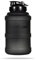 GymBeam Hydrator-TT-Sportflasche - BPA-freie Wasserflasche mit 2,5 L Fassungsvermögen, mit anatomisch geformtem Tragegriff, dichte Verschlusskappe, stylisches mattes Design (Black)