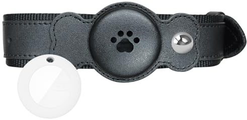 GPS Tracker per cani Impermeabile IP67 Pet Tracking Collare intelligente Posizione in tempo reale Nessun canone mensile Collare per cani di taglia piccola, media e grande Gamma illimitata Tag di