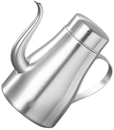 TOPPERFUN 18oz Contenedor De Inoxidable Para Cocina Recipiente De Grasa Tapa Para Almacenar De Freír y Salsas