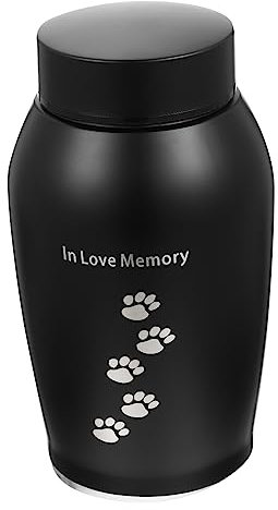 TOYANDONA Urne Cinéraire pour Animaux De Compagnie Cercueil Funéraire Décent Urne Funéraire pour Animaux Contenant Cendres Poils Fleurs Séchées Ou Boue