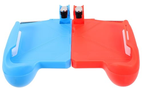 GALPADA Controller di Gioco Mobile Portatile per Smartphone Grilletto Leggero in Plastica Rosso, Accessorio Compatto per Giochi Cellulari e Console Portatile