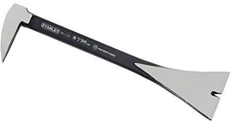 Stanley Präzisionseisen, breite geschliffene Schaufel, flache Ausfühung, 20cm Länge, 0-55-116