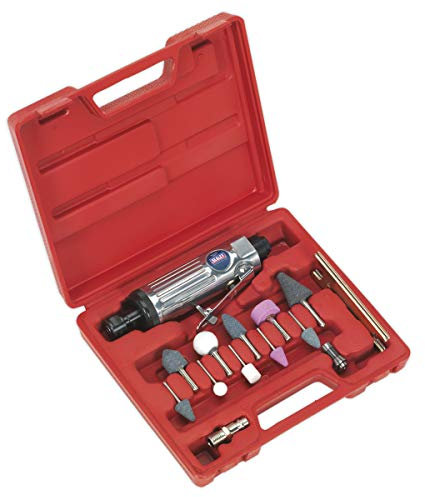Sealey Sa67 Air Die Grinder Kit 13Pc