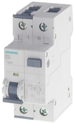 Siemens - Diferencial combinación 10a 2m 30ma 10ka-c
