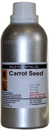 Ancient Wisdom 500 ml morotsfrön ren eterisk olja
