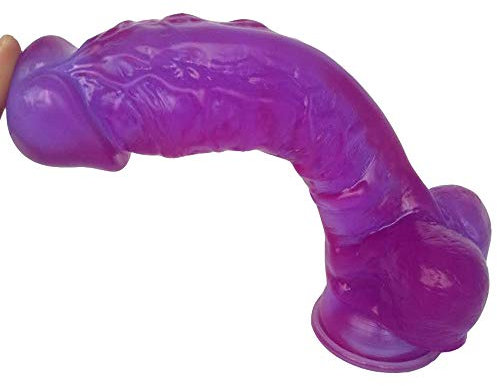 Drongen Massagegerät, wasserfest, lebensecht wie Massagestab für Damen, für Anfänger, 22,9 cm