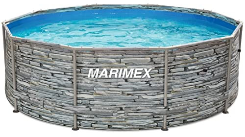 Marimex Bassin Florida 3,05 x 0,91 m sans Filtration - Pierre à Motif
