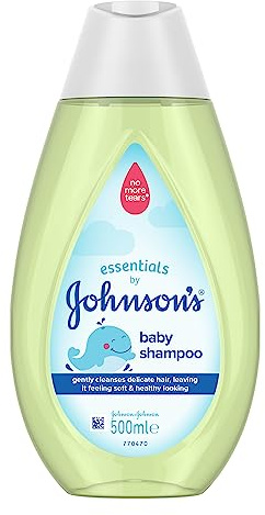 Johnson’s Baby Shampoo 500ml (Pack of 1) No More Tears