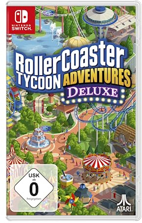 RollerCoaster Tycoon Adventures Deluxe - Switch