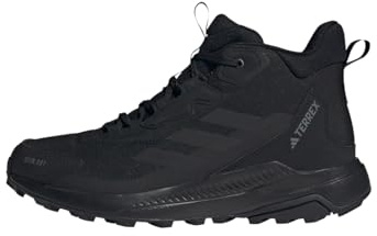 adidas Hombre Terrex Anylander Mid Rain.Rdy Hiking Shoes, Core Black/Core Black/Grey Four, 44 EU