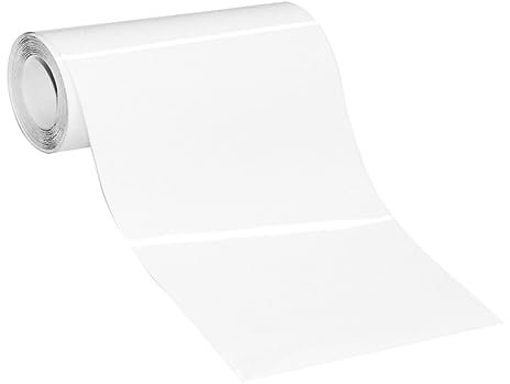 Hemobllo Pellicola trasparente per auto da incollare, pellicola protettiva per vernice in plastica per la protezione trasparente in PVC per tavole e resistente all'olio, autoadesiva
