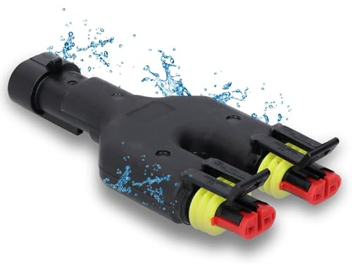 AMP Superseal Y-distributör 932181 kontakt 2-polig kontakt 1,5 mm