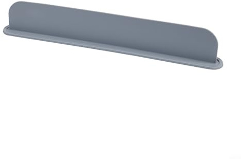 Protector contra salpicaduras para fregadero, diseño de ventosa de silicona, resistente a salpicaduras y aceite (A)