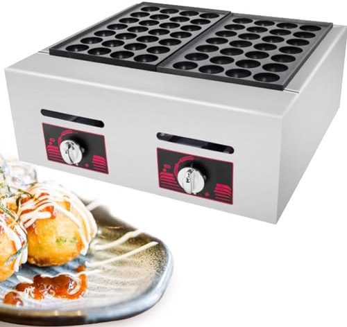 SACLMD Acciaio Inossidabile Piccolo Produttore di polpi,Produttore di takoyaki,Piccolo Produttore di polpi,per Takoyaki Cake Pop