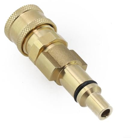 Adaptateur mâle pour nettoyeur haute pression, buse rapide vers lavorFor pour tuyau pour Parkside Connect (L8)