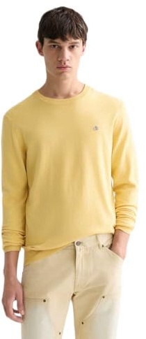 Scotch & Soda Regular Crew Neck Cotton Blend Pullover Sweater Suéter Hombre
