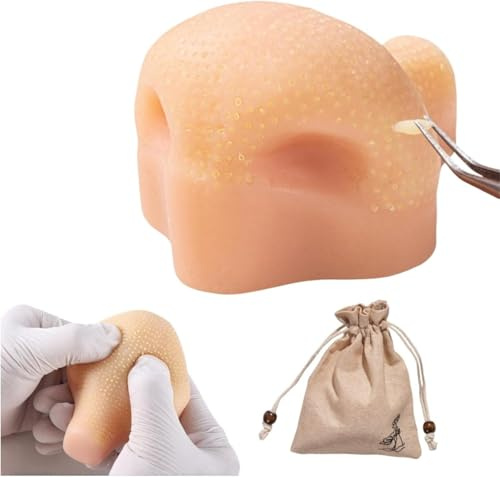 Juguete de Silicona para Pimple Popping - Muñeco Quita Granos Antiestrés y Fidget Sensorial, Reutilizable para Adultos y Niños | Ideal para Aula, Trabajo o Aburrimiento