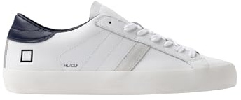 SNEAKERS Uomo DATE M441-HL-CA-WL HILL LOW CALF WHITE BLUE