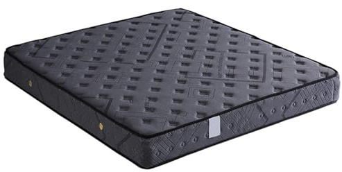 Mattress,Gel Memory Foam 7 Zone Orthopedic Double Mattress Pocket Sprungs Wave Memory Foam Hybrid Mattress,with Breathable Soft Knitted Fabric Cover,25cm,120X190cm