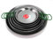 Genérico 2701797 Paellera de Acero Pulido 60cm, Metal, Multicolor