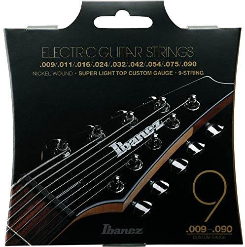 Ibanez IEGS9 - Juego cuerdas para guitarra eléctrica
