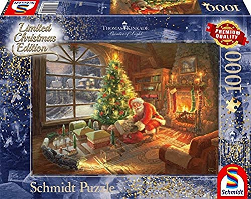 Schmidt Spiele Puzzle Der Weihnachtsmann ist da!