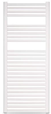 Radiador Toallero Cicsa ZETA T * Radiadores Toalleros de Agua Caliente Calefaccion (Medidas 1200 x 500 mm) * Secatoallas de Baño con (450 Ejes) * En Color Blanco * 10 AÑOS de Garantía