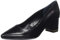 Calvin Klein Women's Nita Pump, Black Leather, 5 UK