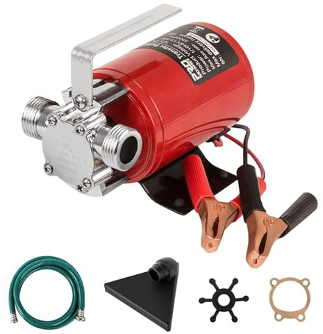 Prostormer 1/10HP 350GPH 12V DC Utility Pump