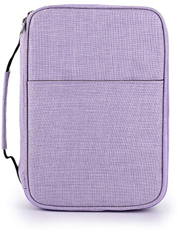 SUMTree Trousse à Crayons de Couleur pour 300 Crayons en Polyester, Violet