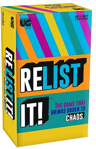 (New Aug) Relist It Game (unit 3)