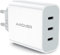 USB C Ladegerät 35W, 3-Port USB C Netzteil/Stecker/Adapter, Schnellladegerät Kompatibel iPhone 16 15 14 13 12 11,PD3.0 Samsung S23/S22, Xiaomi, Google Pixel 7/6, iPad Power Adapter