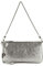 Picard Abendtasche Auguri 5528 für Damen aus Rindsleder in der Farbe Silber, 26 x 13 x 4,5 cm, 552833F017