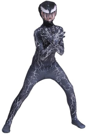 CLJFLHCC Children's birthday gifts, Halloween children's tights pretend to play (Black, kids-110-XS)
