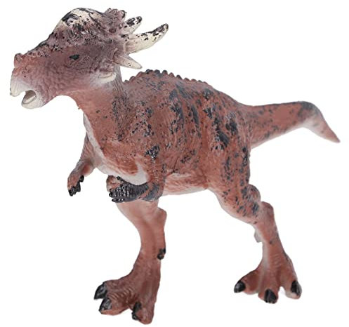 Pachycephalosaurus Dinosaurier-Modellspielzeug mit Sound, Lebendiges Aussehen, Rollenspiel-Requisite für, Dinosaurier-Figur mit Sound-Dekoration