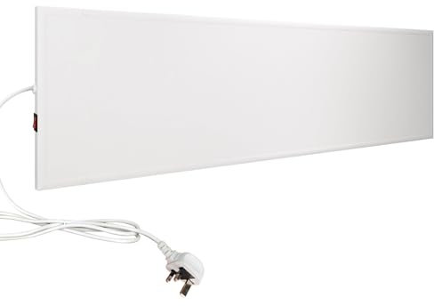 byecold 350W Anti Mould Heating, Mould Remover for Wall, Alternative to Mould Spray, Save Energy Infrared Anti-Mould Heater without Chemicals, Anti Mould Any Room - 1220mm*320mm