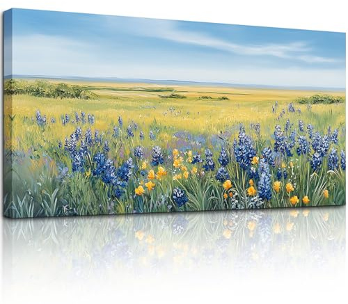 MHARTK66 Quadri Moderni Soggiorno Grandi, 50x100 cm Stampe da Parete Natura Selvaggia Costiera, Quadro Camera da Letto Su Tela Decorazioni Parete Bagno Ufficio Sala Da Pranzo
