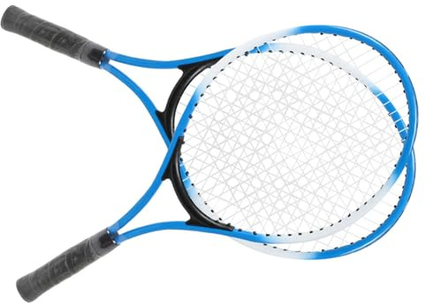 LICAEVEY Tennisracket för Barn, Träningsracket för Nybörjare för Barn, Ram Av Järnlegering, 21 Tums Set med Bollar och Bärväska, Ergonomiskt Grepp Utomhusspelutrustning
