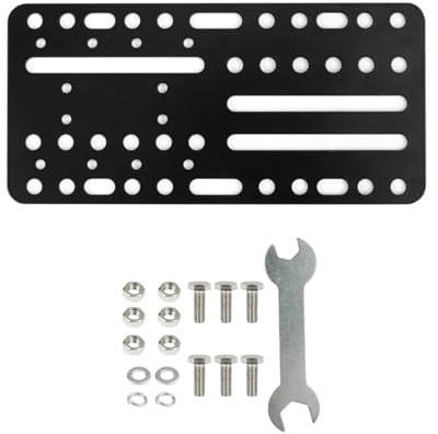 Mllepjdh Soporte de freno de mano Placa adaptadora de freno de mano USB para juegos de simulación para de Construcción de metal Edición de para deriva