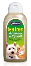 Jvp Dog & Cat Tea Tree Shampoo 400ml